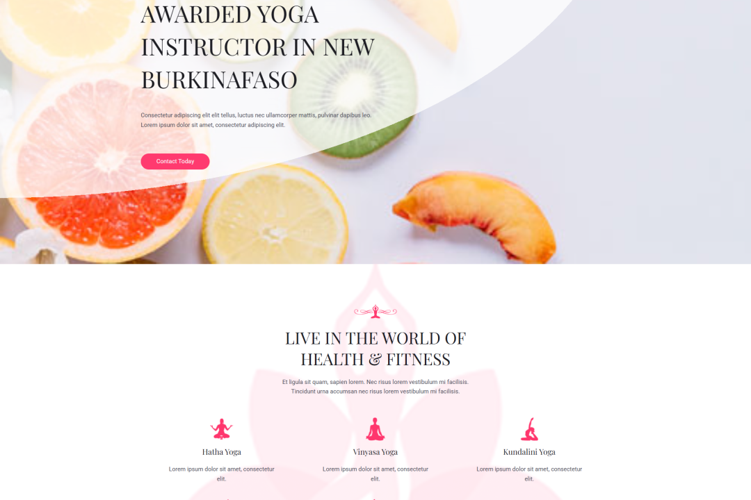 Yoga by KIng CC